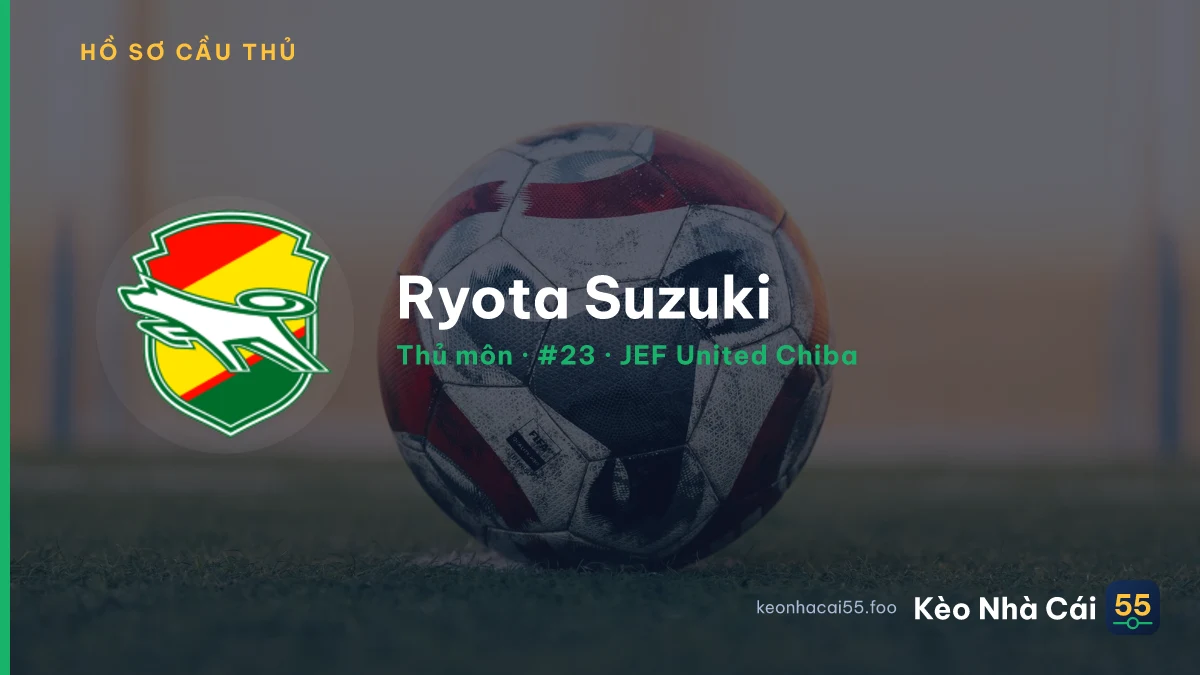 Ryota Suzuki — JEF United Chiba
