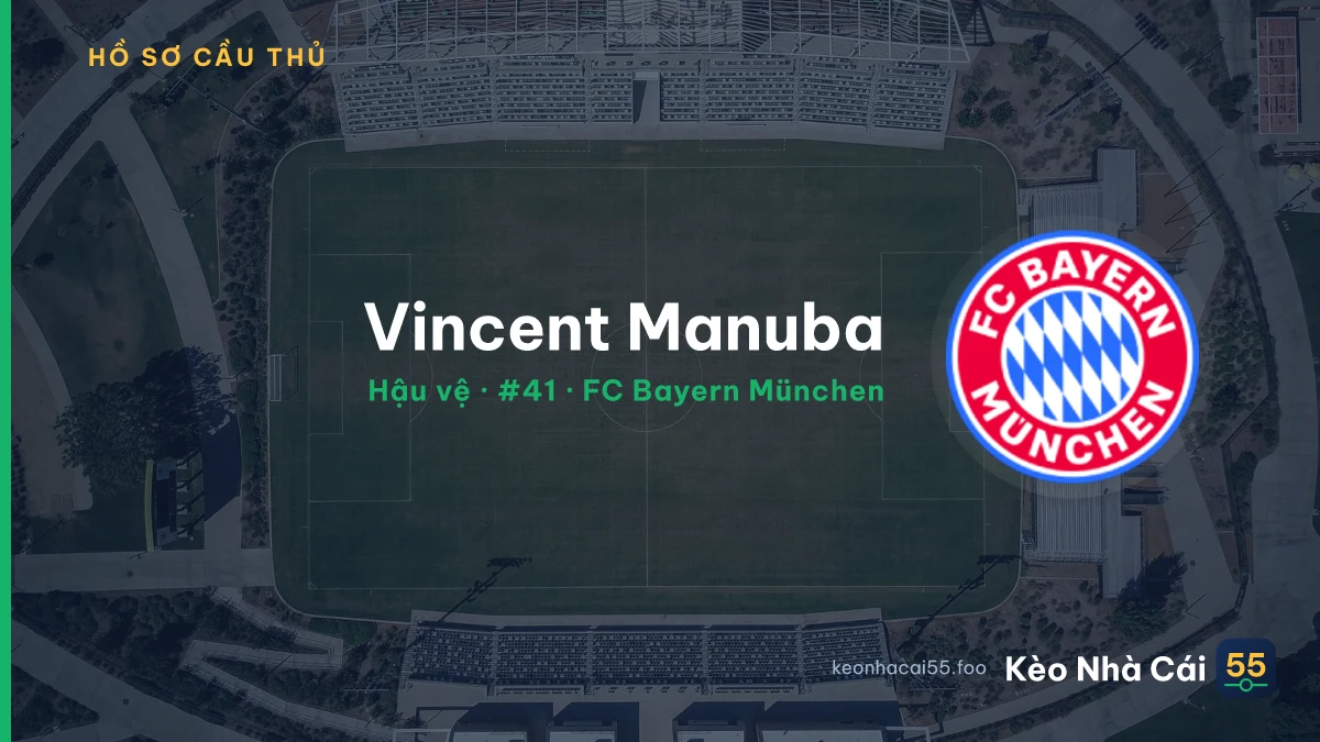 Vincent Manuba — FC Bayern München