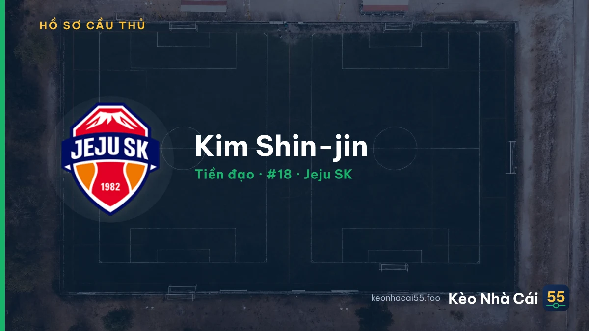 Kim Shin-jin — Jeju SK