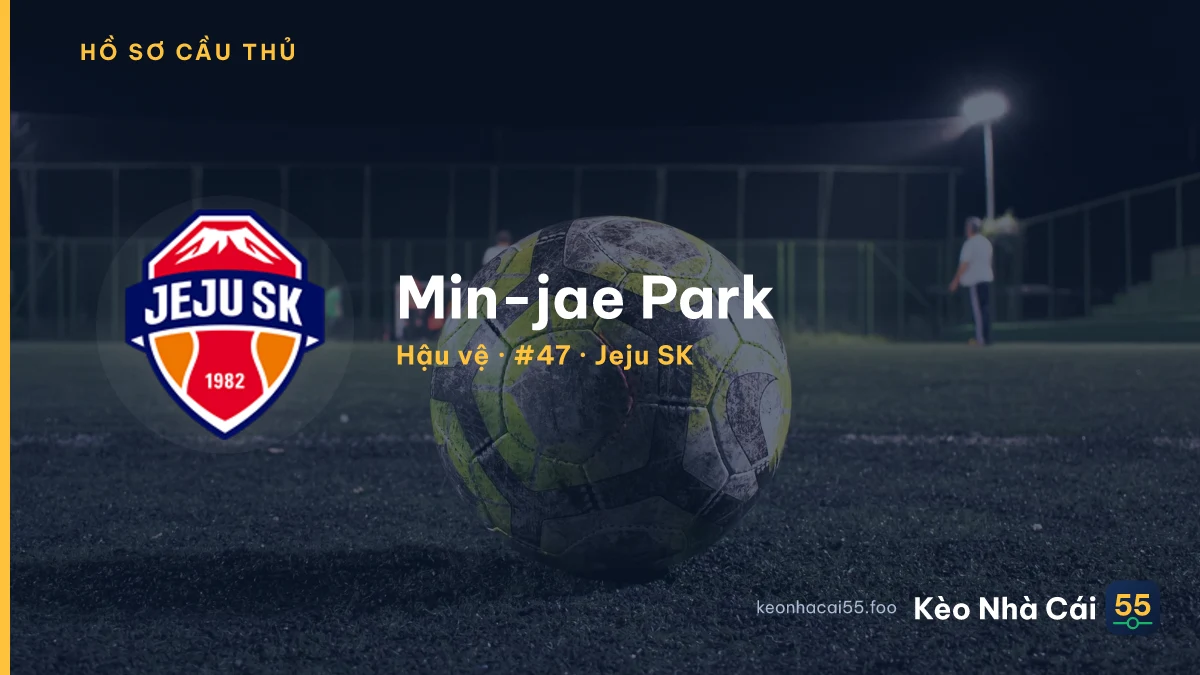 Min-jae Park — Jeju SK