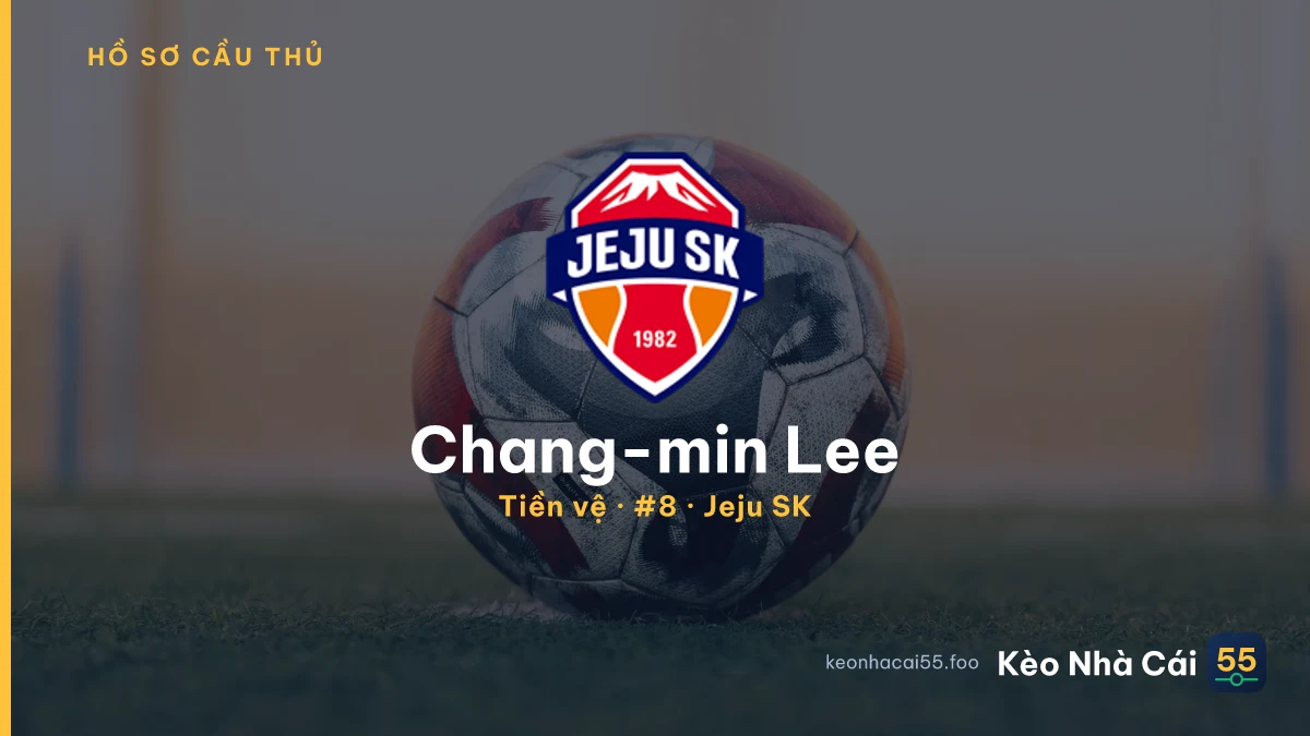 Chang-min Lee — Jeju SK