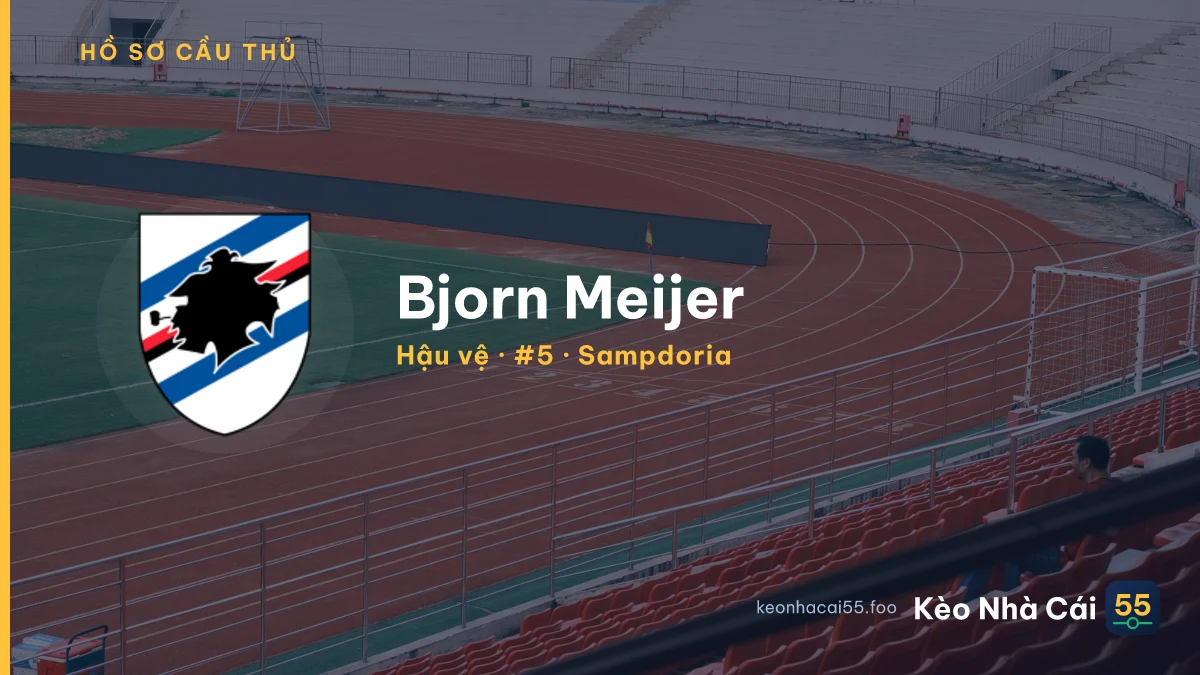 Bjorn Meijer — Sampdoria