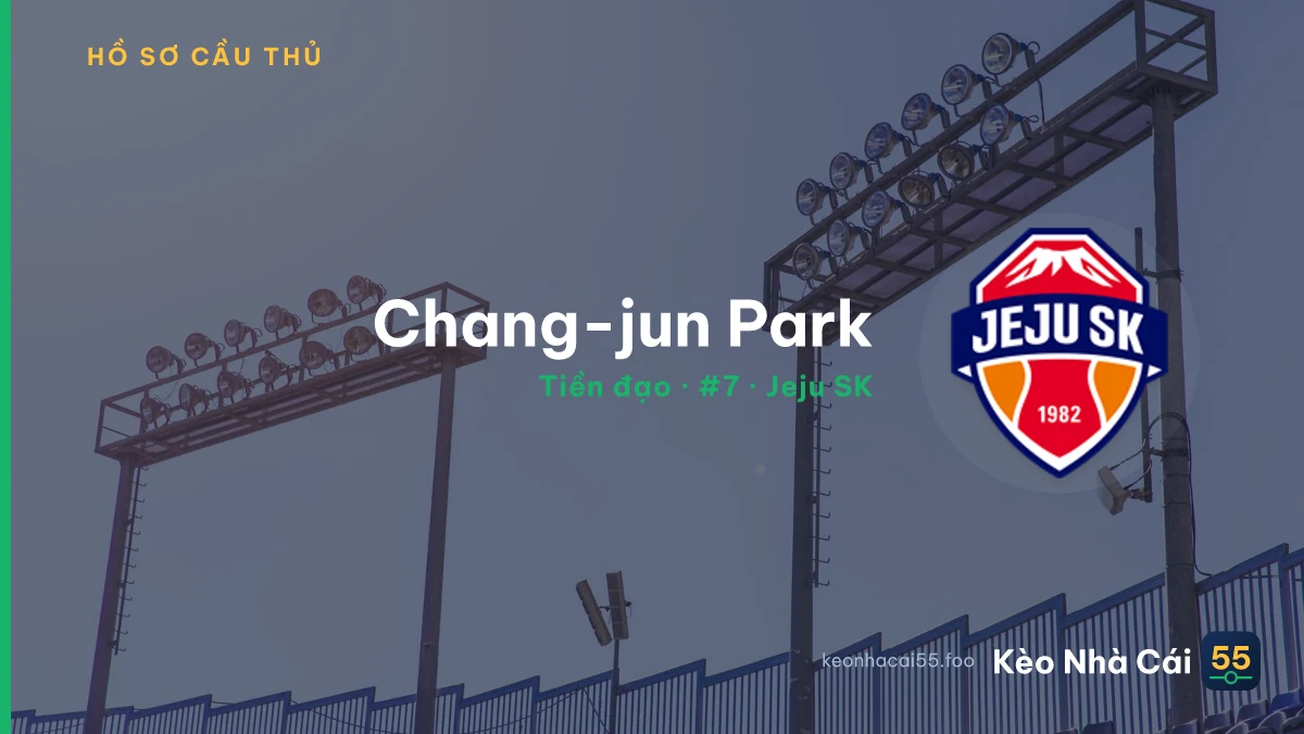 Chang-jun Park — Jeju SK