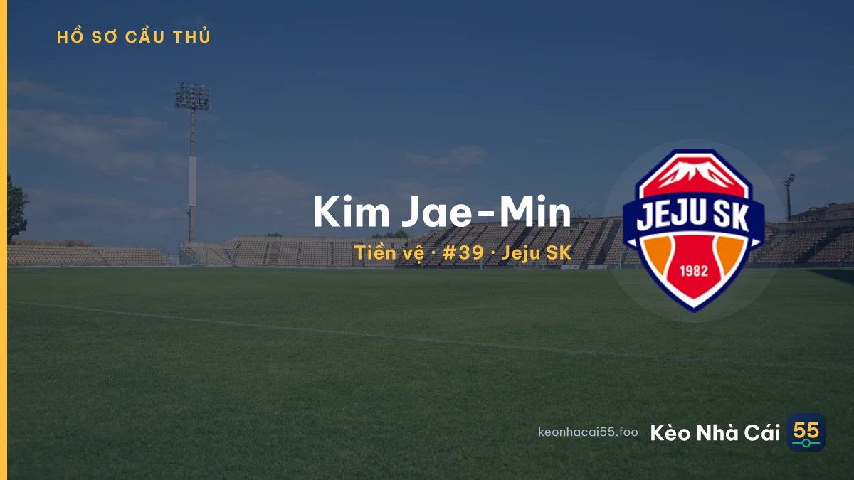 Kim Jae-Min — Jeju SK