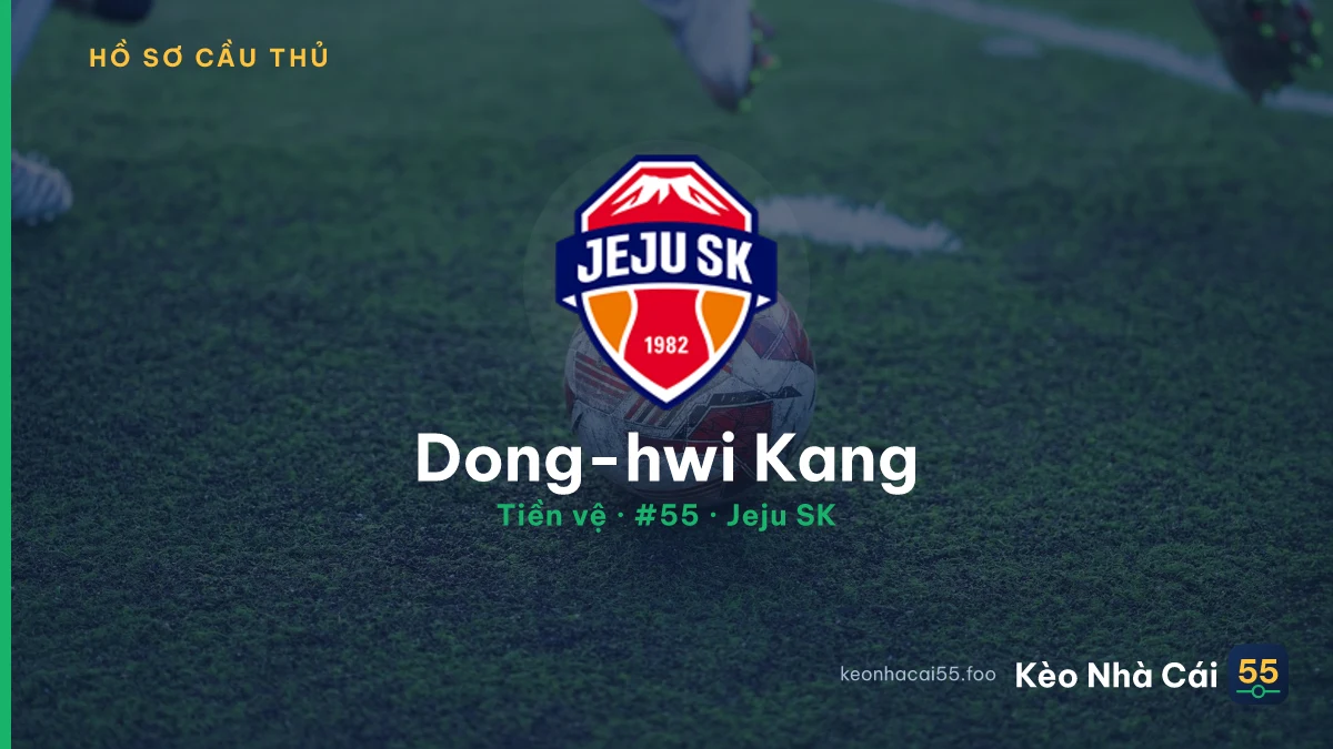 Dong-hwi Kang — Jeju SK