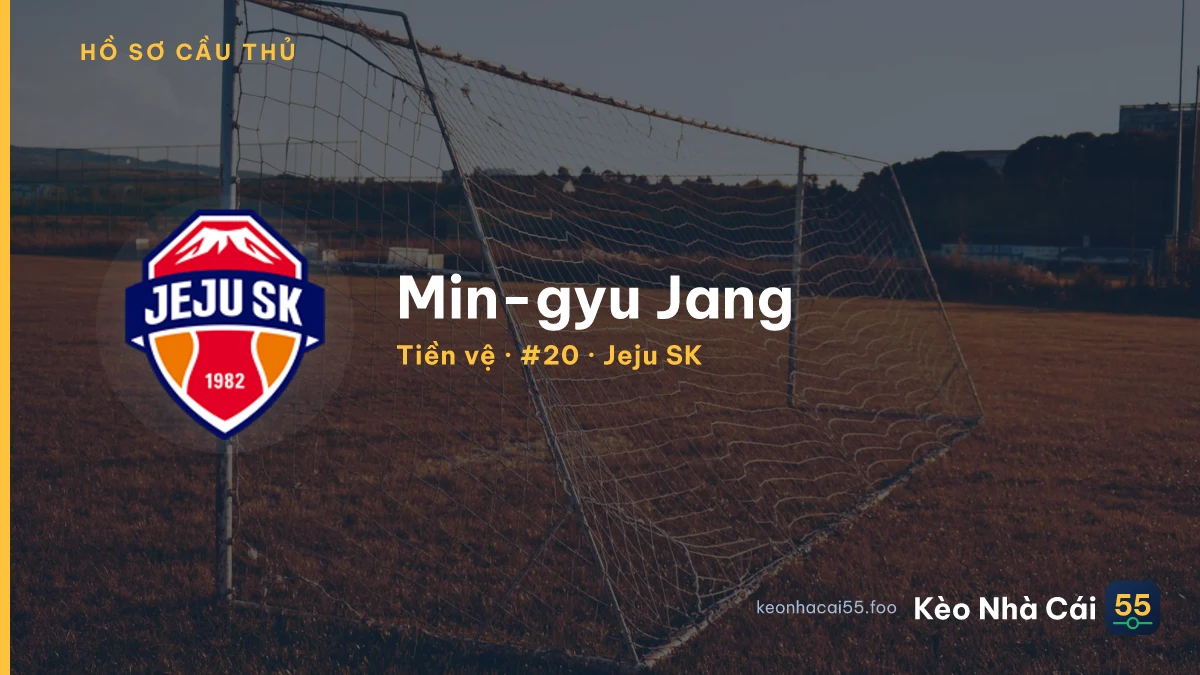 Min-gyu Jang — Jeju SK