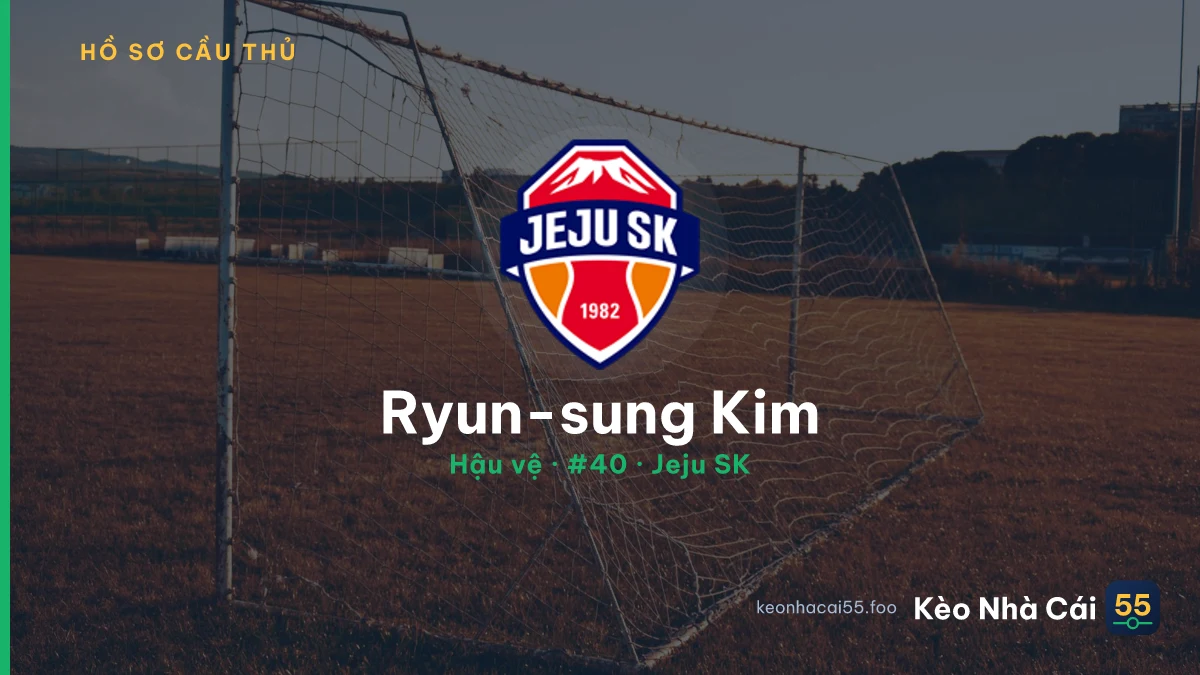 Ryun-sung Kim — Jeju SK