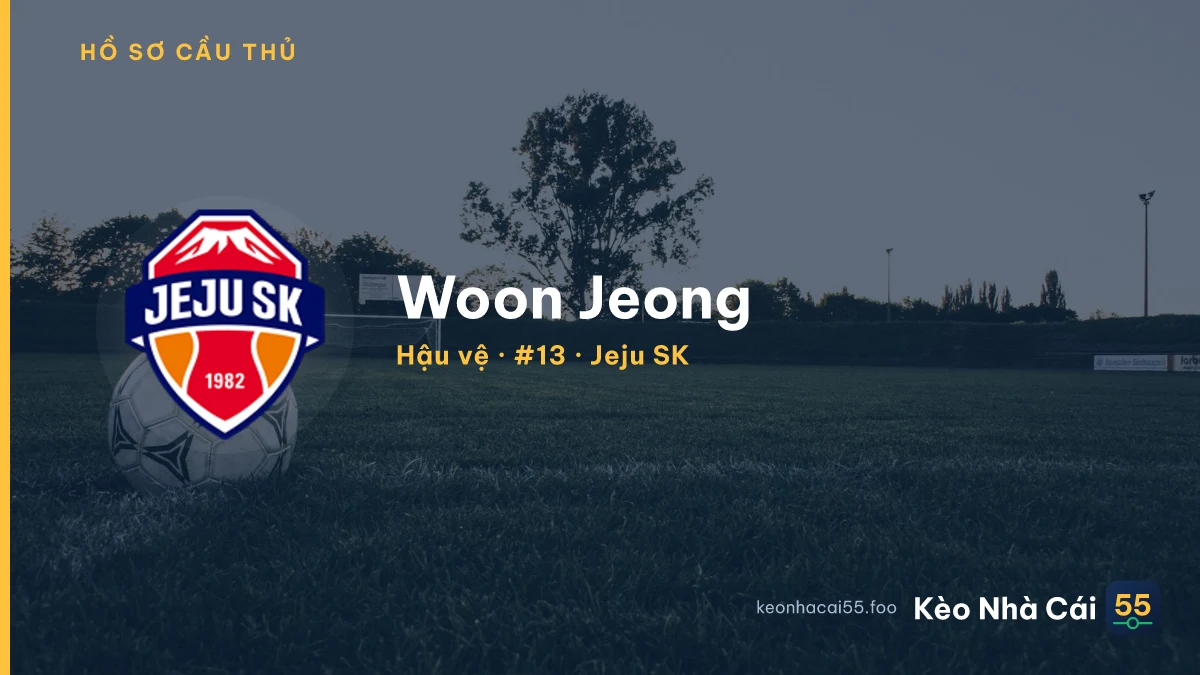 Woon Jeong — Jeju SK