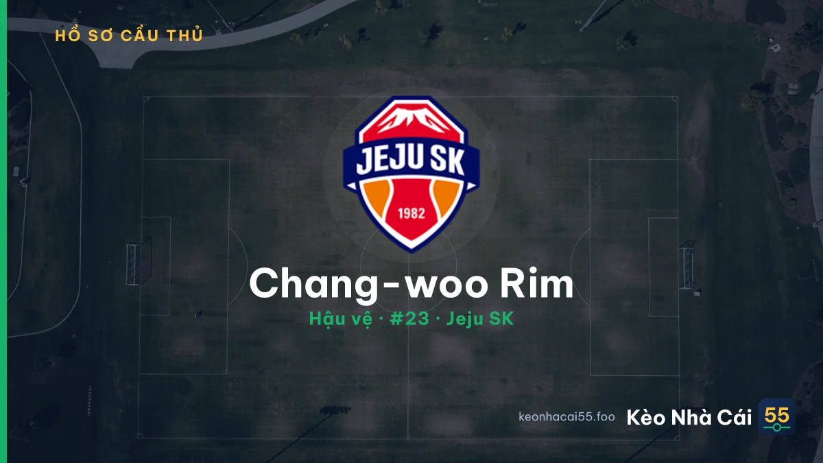 Chang-woo Rim — Jeju SK