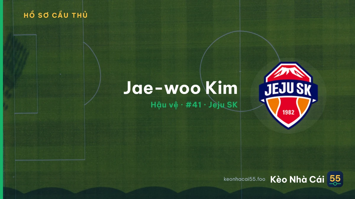 Jae-woo Kim — Jeju SK