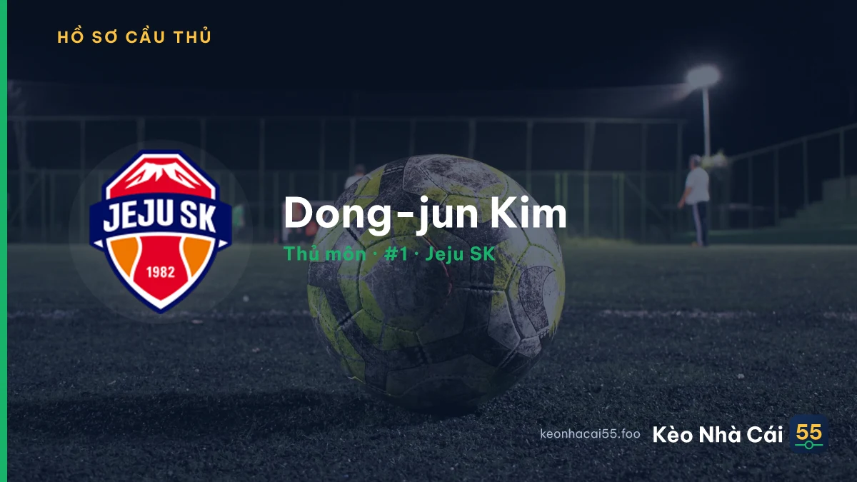 Dong-jun Kim — Jeju SK