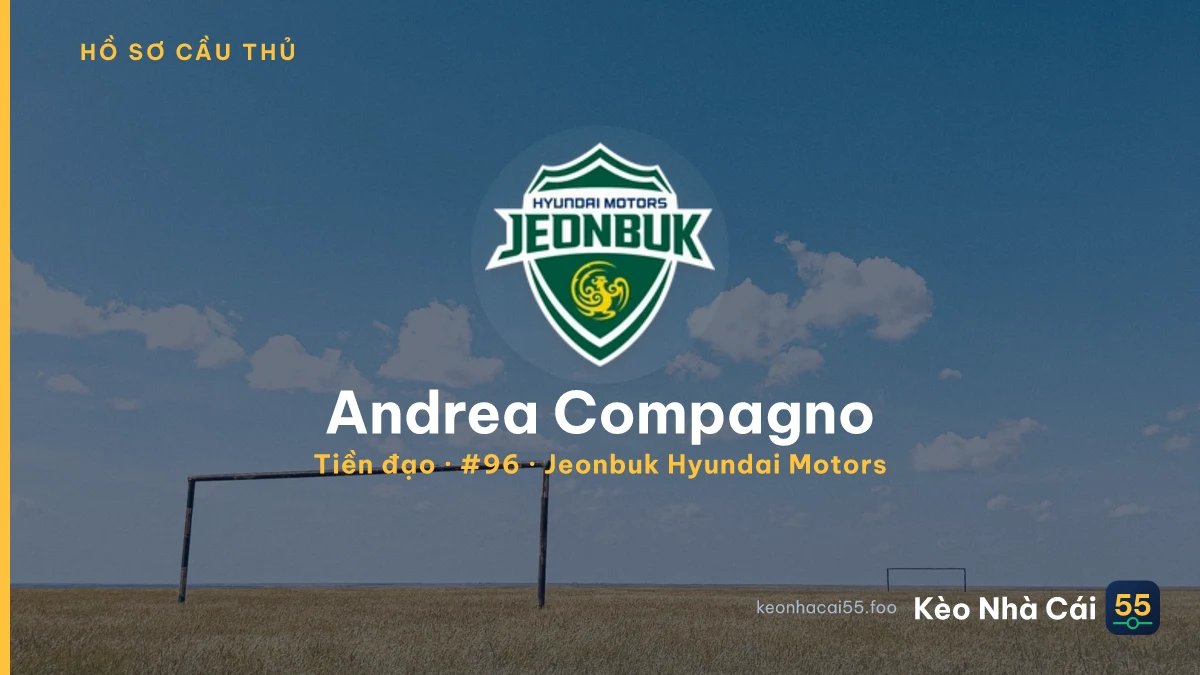 Andrea Compagno — Jeonbuk Hyundai Motors