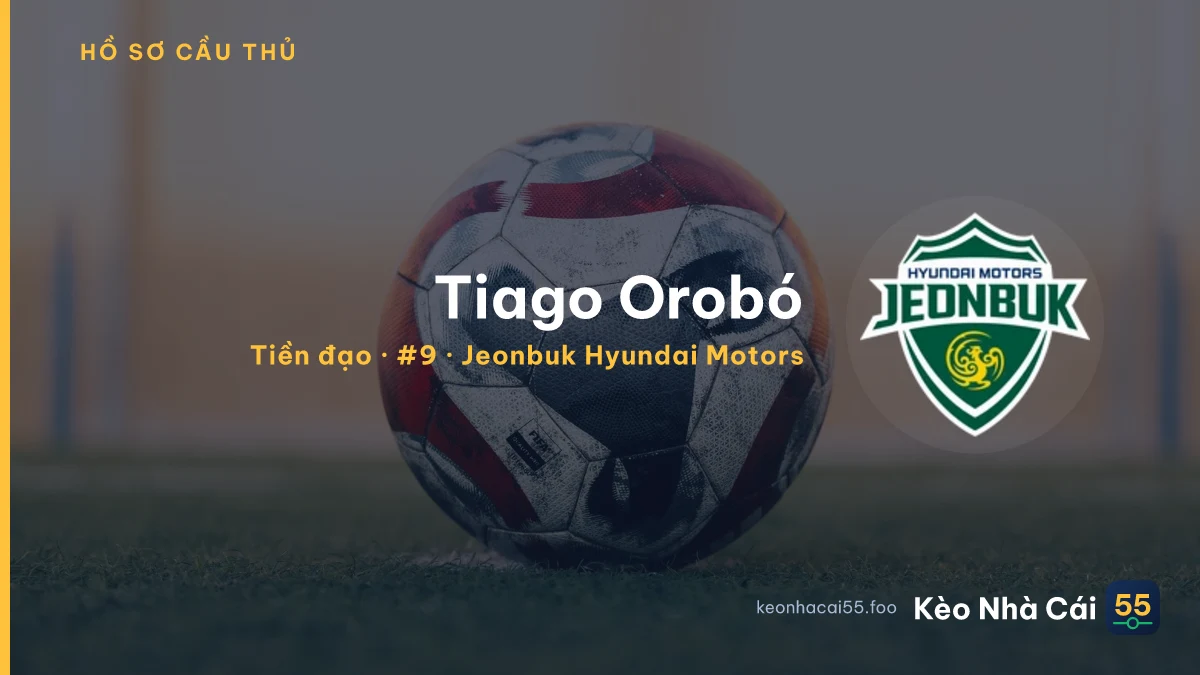 Tiago Orobó — Jeonbuk Hyundai Motors