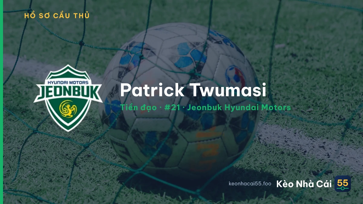 Patrick Twumasi — Jeonbuk Hyundai Motors