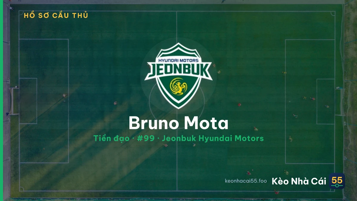 Bruno Mota — Jeonbuk Hyundai Motors