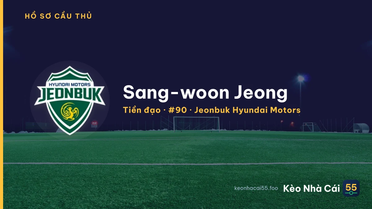 Sang-woon Jeong — Jeonbuk Hyundai Motors