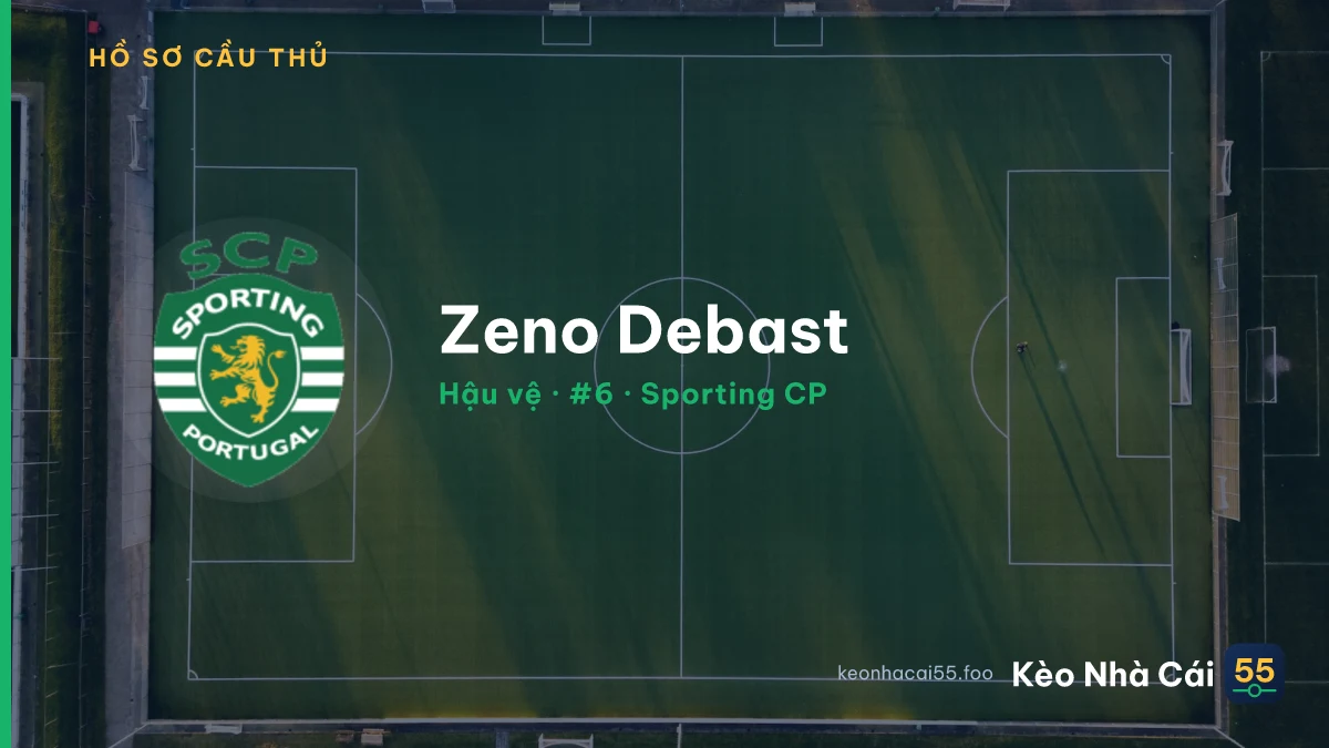 Zeno Debast — Sporting CP