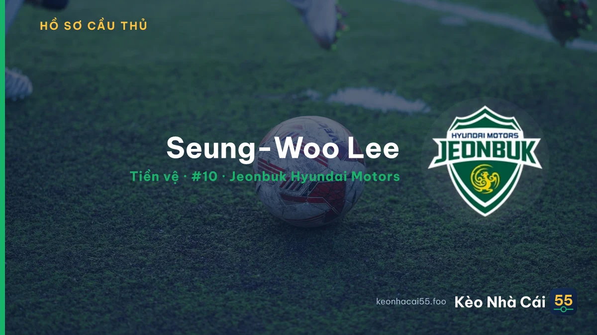 Seung-Woo Lee — Jeonbuk Hyundai Motors