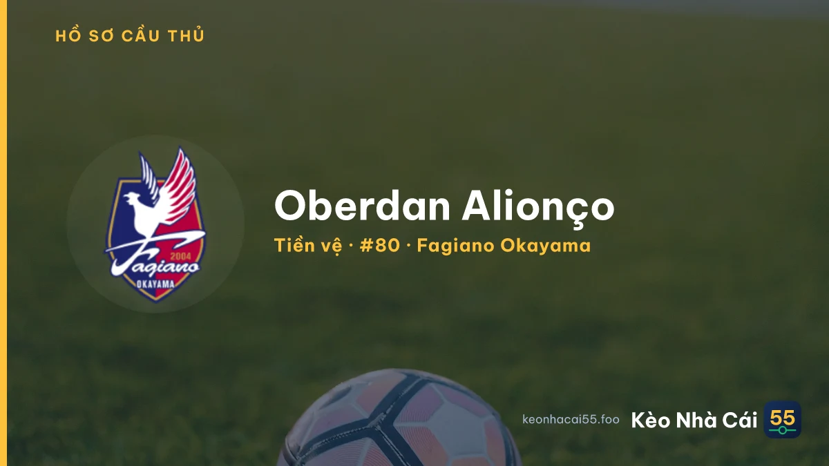 Oberdan Alionço — Fagiano Okayama