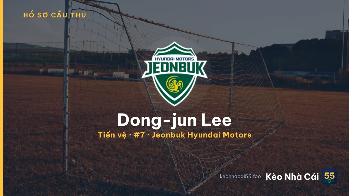 Dong-jun Lee — Jeonbuk Hyundai Motors