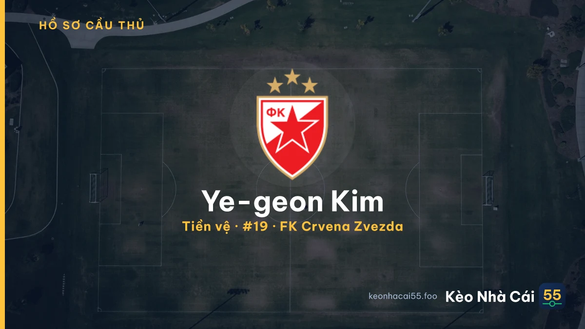 Ye-geon Kim — FK Crvena Zvezda