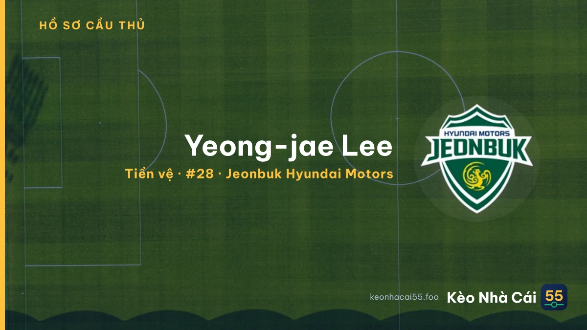 Yeong-jae Lee — Jeonbuk Hyundai Motors