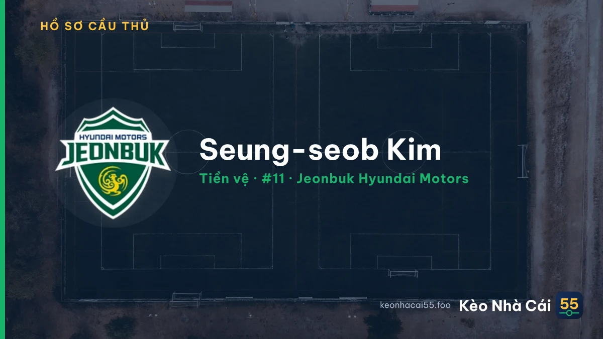 Seung-seob Kim — Jeonbuk Hyundai Motors