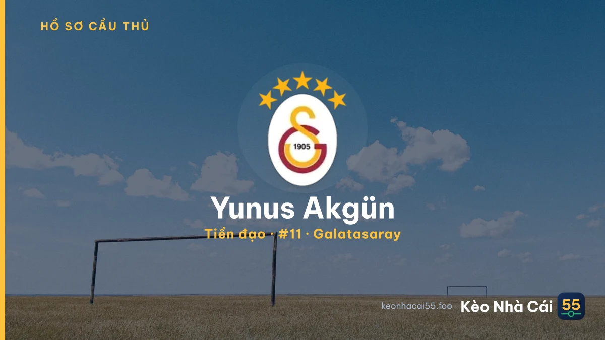 Yunus Akgün — Galatasaray