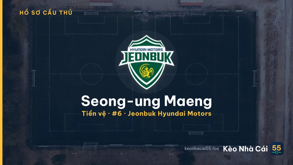 Seong-ung Maeng — Jeonbuk Hyundai Motors