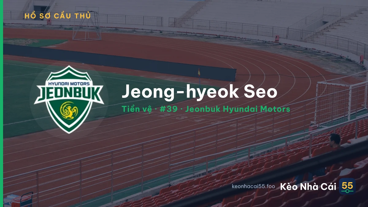 Jeong-hyeok Seo — Jeonbuk Hyundai Motors