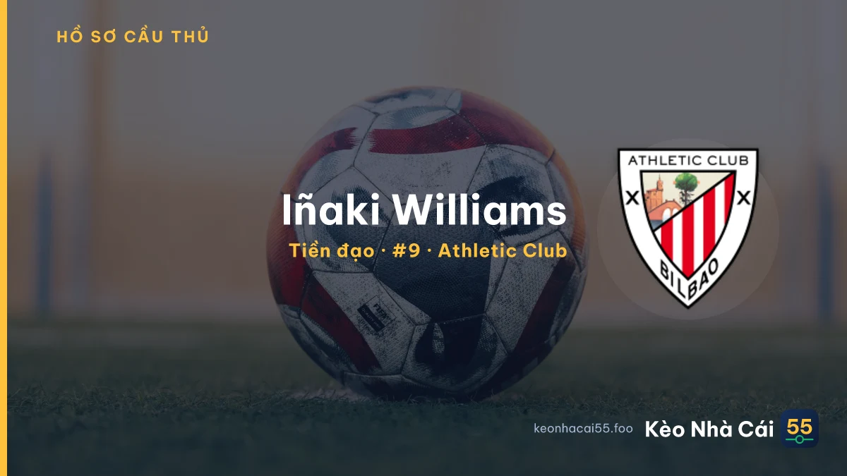 Iñaki Williams — Athletic Club