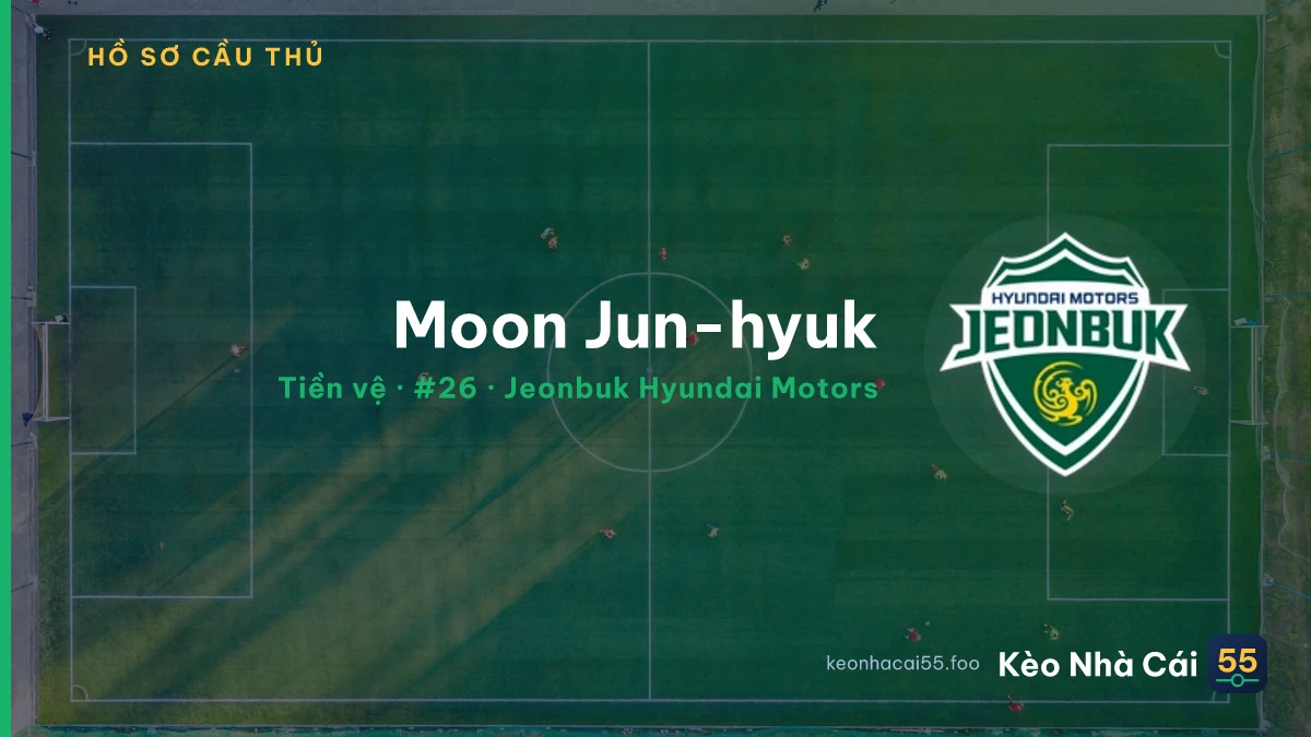 Moon Jun-hyuk — Jeonbuk Hyundai Motors