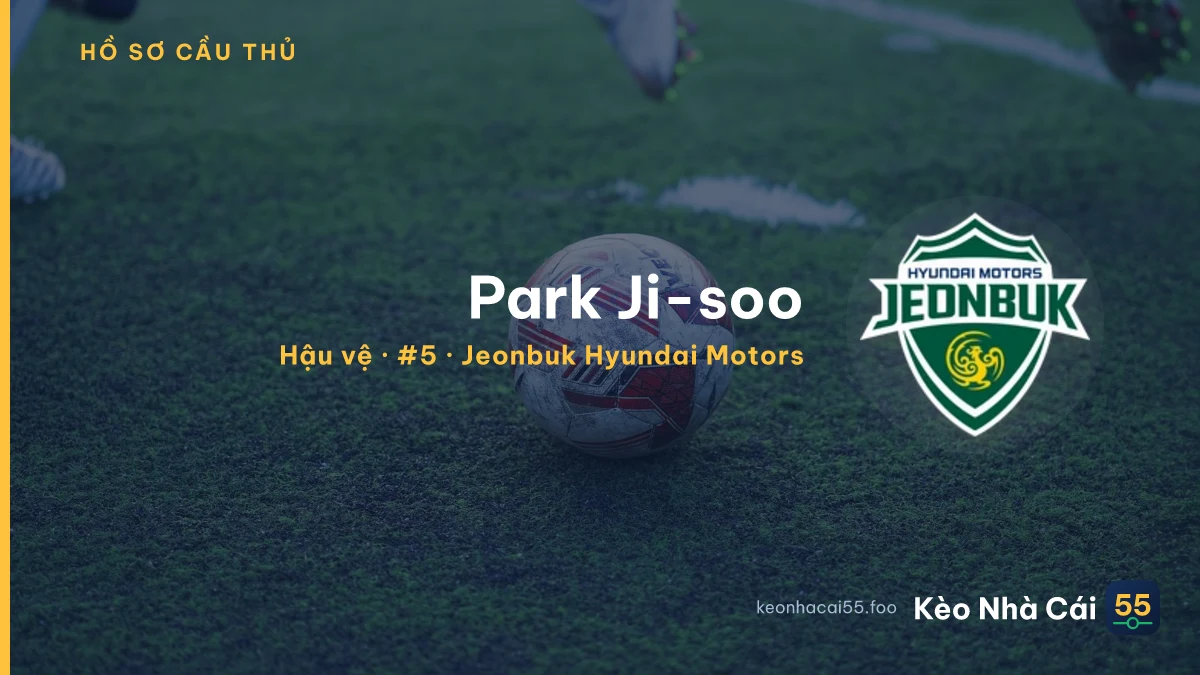 Park Ji-soo — Jeonbuk Hyundai Motors