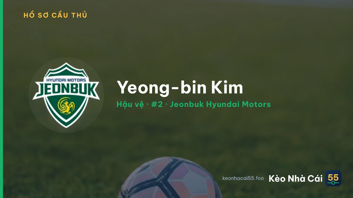 Yeong-bin Kim — Jeonbuk Hyundai Motors