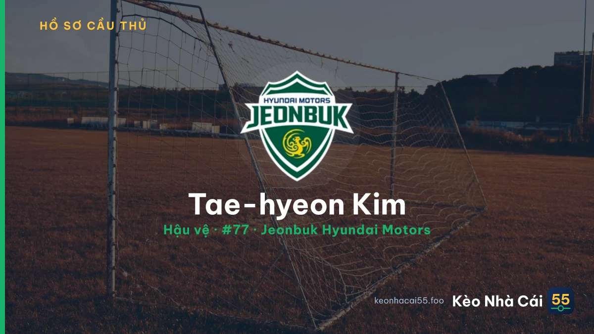 Tae-hyeon Kim — Jeonbuk Hyundai Motors