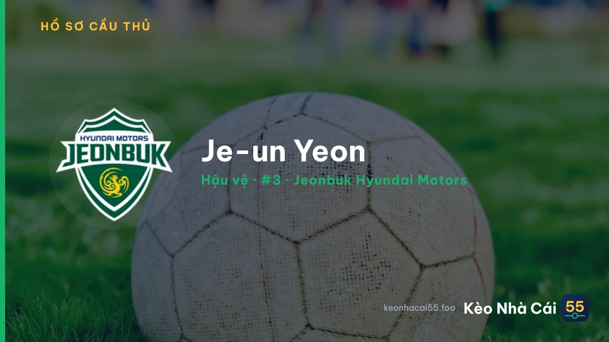 Je-un Yeon — Jeonbuk Hyundai Motors