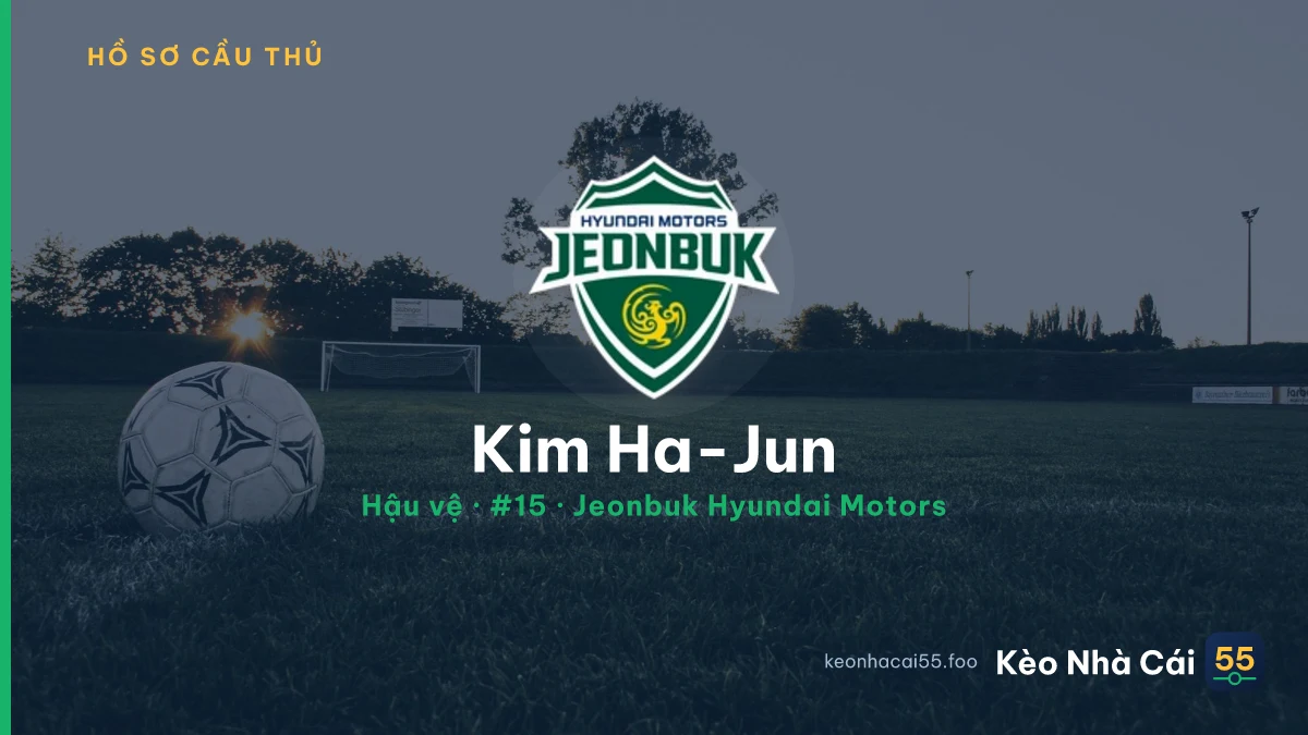 Kim Ha-Jun — Jeonbuk Hyundai Motors