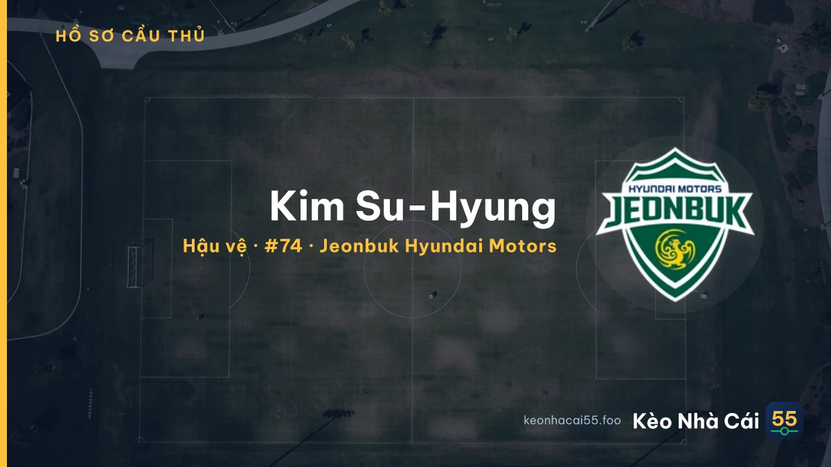 Kim Su-Hyung — Jeonbuk Hyundai Motors