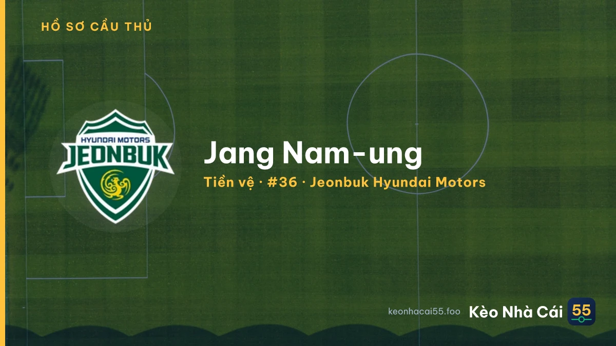 Jang Nam-ung — Jeonbuk Hyundai Motors