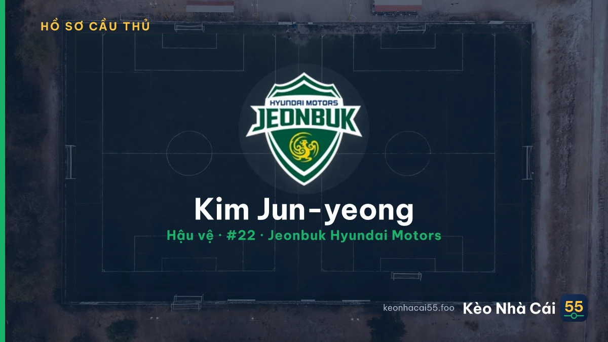 Kim Jun-yeong — Jeonbuk Hyundai Motors