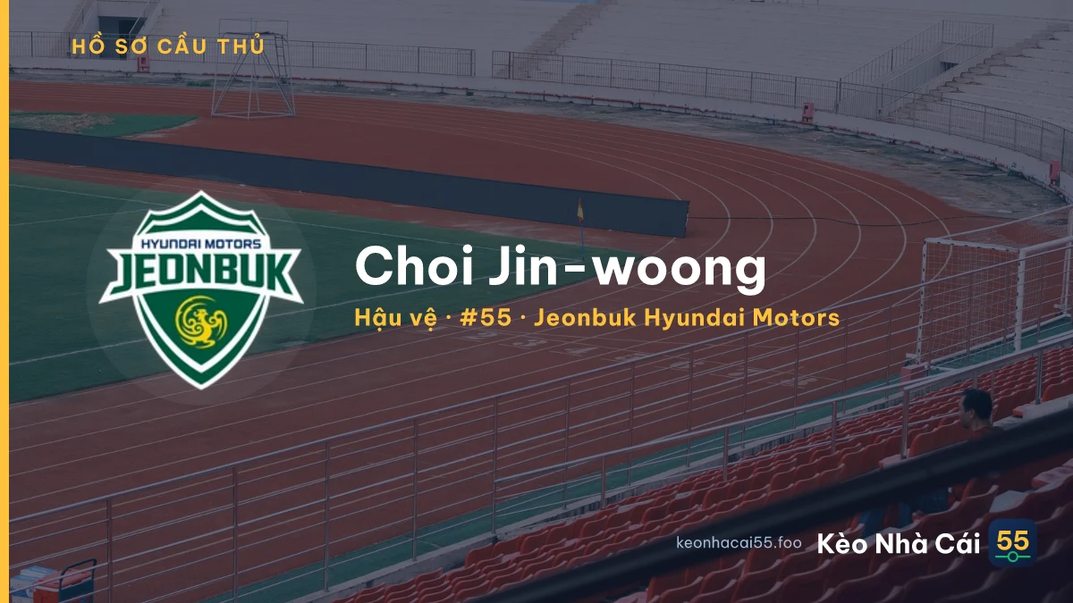 Choi Jin-woong — Jeonbuk Hyundai Motors