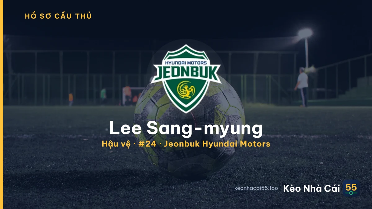 Lee Sang-myung — Jeonbuk Hyundai Motors