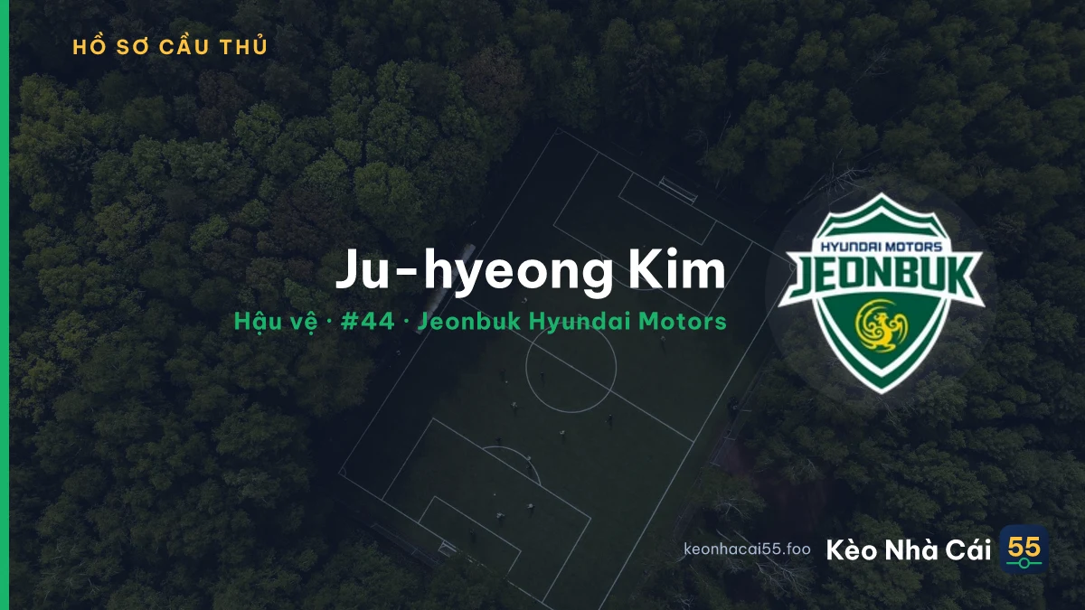 Ju-hyeong Kim — Jeonbuk Hyundai Motors