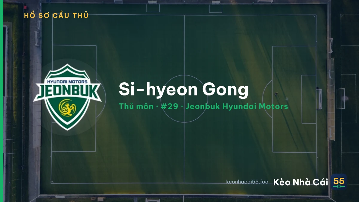 Si-hyeon Gong — Jeonbuk Hyundai Motors