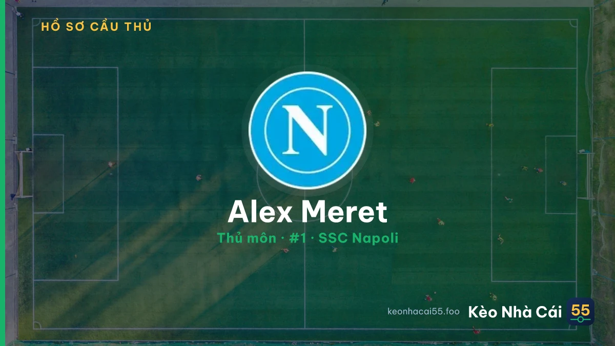 Alex Meret — SSC Napoli