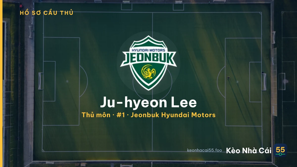 Ju-hyeon Lee — Jeonbuk Hyundai Motors