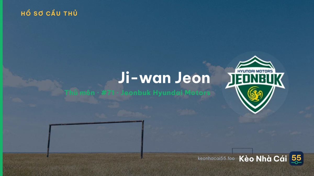 Ji-wan Jeon — Jeonbuk Hyundai Motors