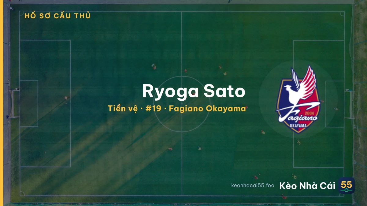 Ryoga Sato — Fagiano Okayama