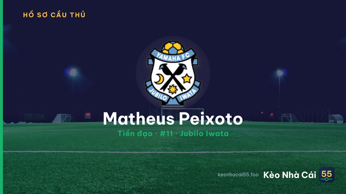 Matheus Peixoto — Jubilo Iwata