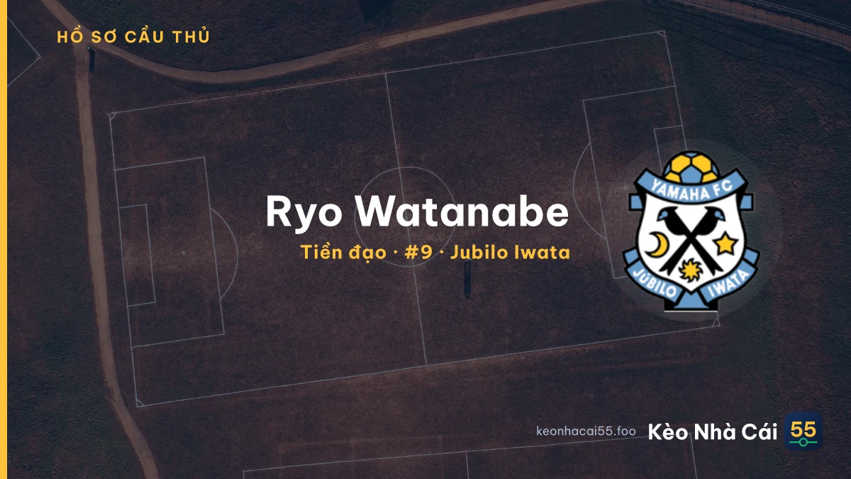 Ryo Watanabe — Jubilo Iwata